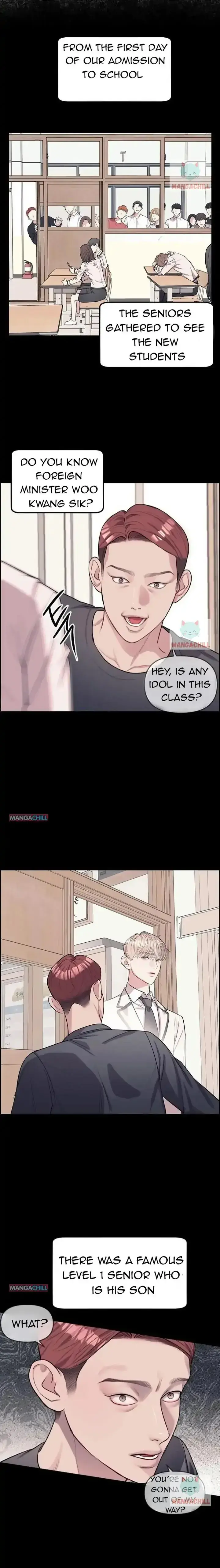 Undercover at Chaebol High Chapter 2 Page 39