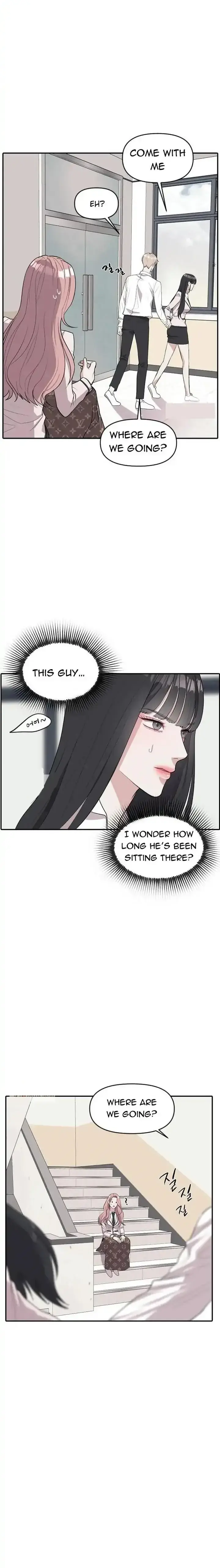 Undercover at Chaebol High Chapter 3 Page 3