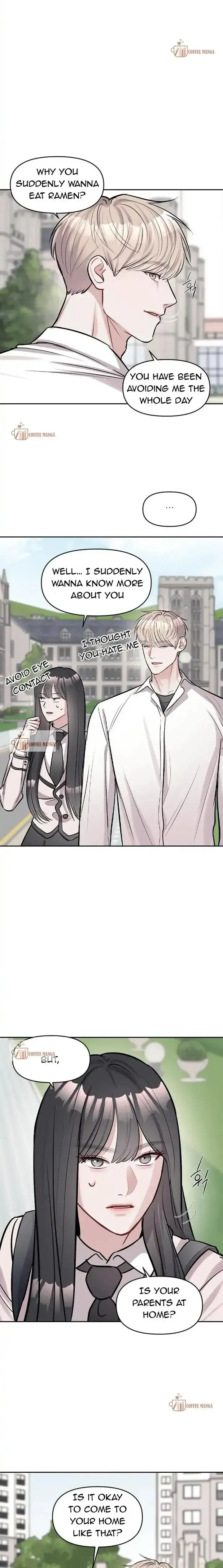 Undercover at Chaebol High Chapter 3 Page 13