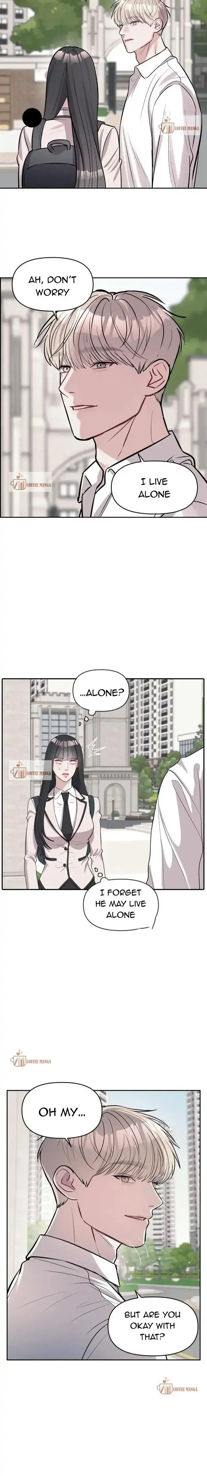 Undercover at Chaebol High Chapter 3 Page 14