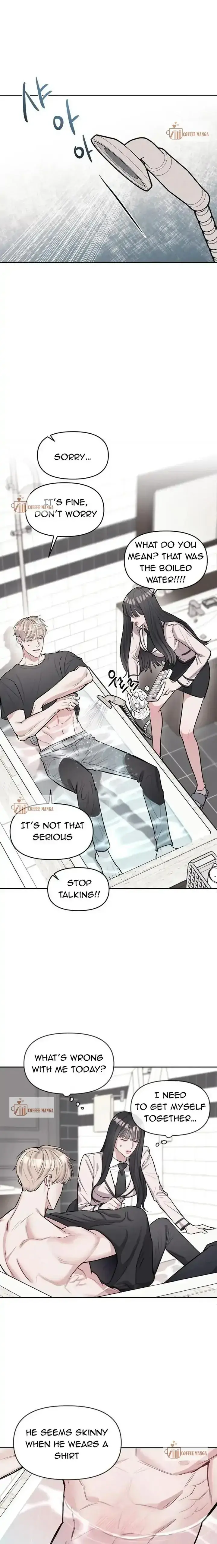 Undercover at Chaebol High Chapter 3 Page 21