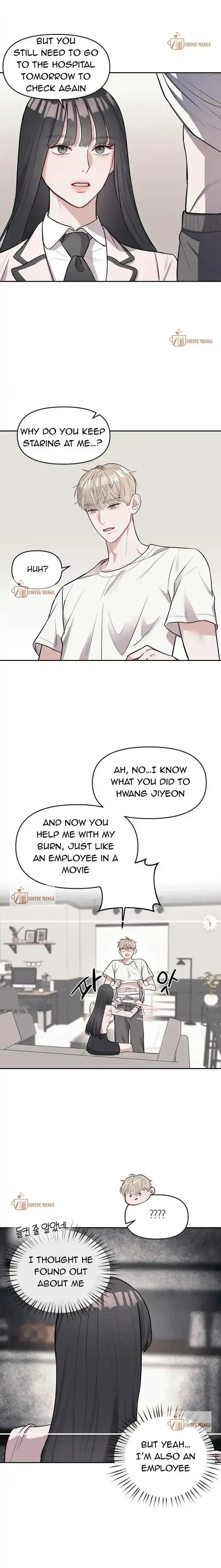 Undercover at Chaebol High Chapter 3 Page 24