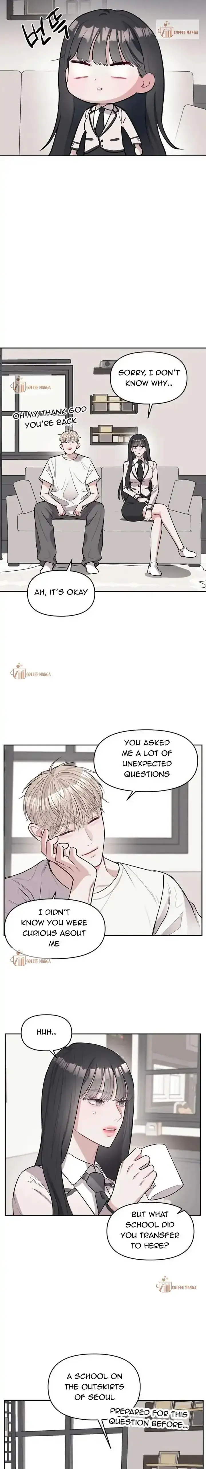 Undercover at Chaebol High Chapter 3 Page 27