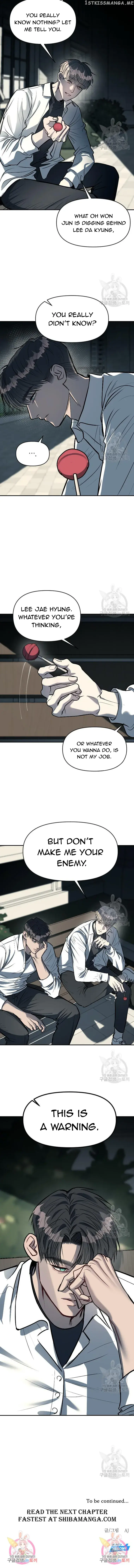 Undercover at Chaebol High Chapter 14 Page 10