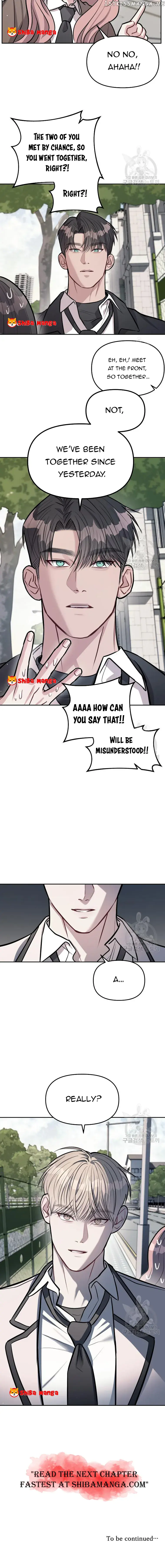 Undercover at Chaebol High Chapter 17 Page 13