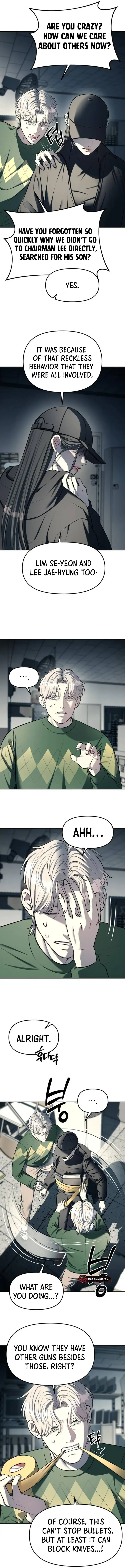 Undercover at Chaebol High Chapter 25 Page 8
