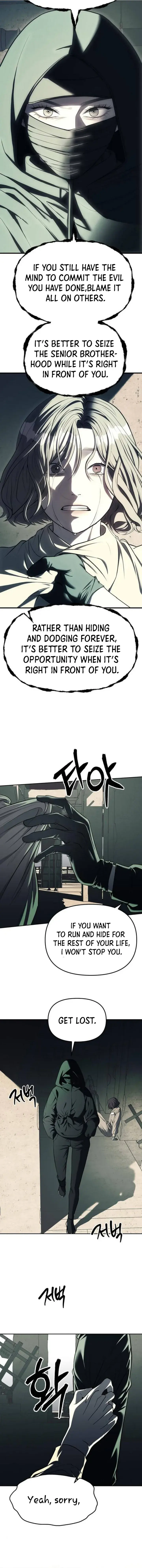 Undercover at Chaebol High Chapter 26 Page 4