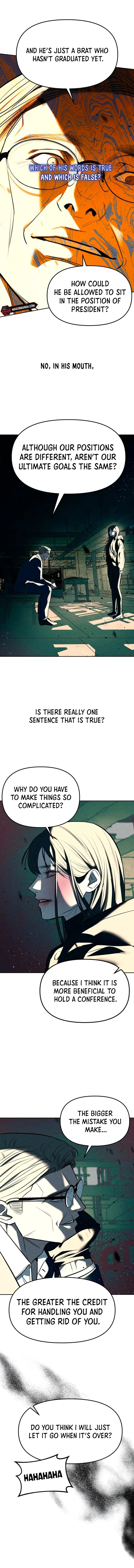 Undercover at Chaebol High Chapter 27 Page 11