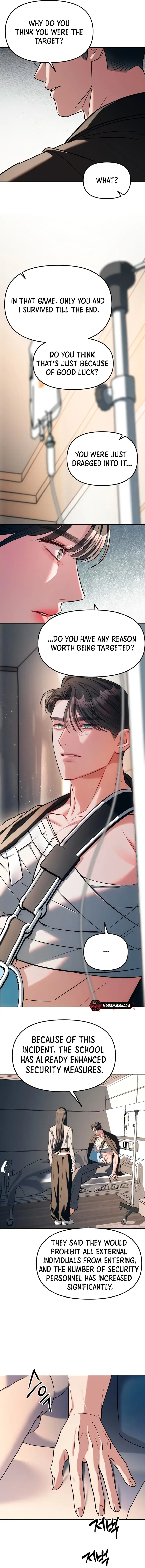 Undercover at Chaebol High Chapter 28 Page 6