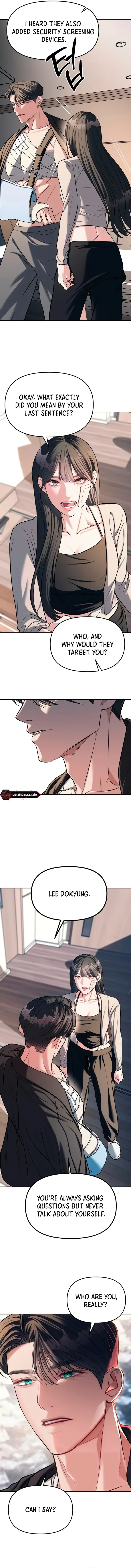 Undercover at Chaebol High Chapter 28 Page 7
