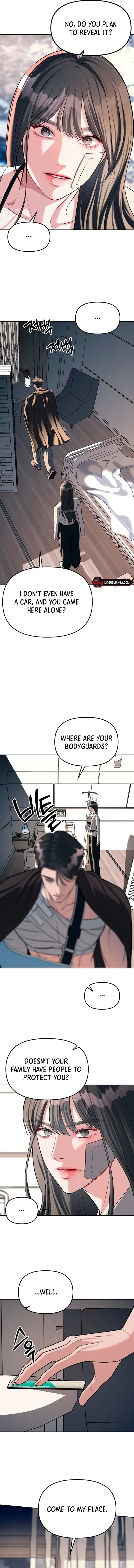 Undercover at Chaebol High Chapter 28 Page 8