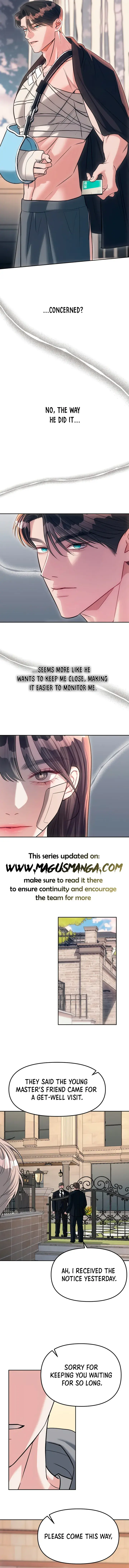 Undercover at Chaebol High Chapter 28 Page 9