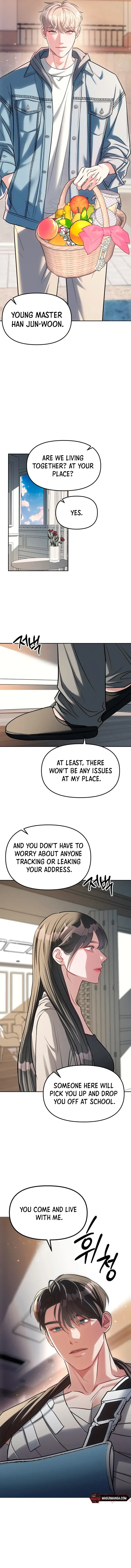 Undercover at Chaebol High Chapter 28 Page 10