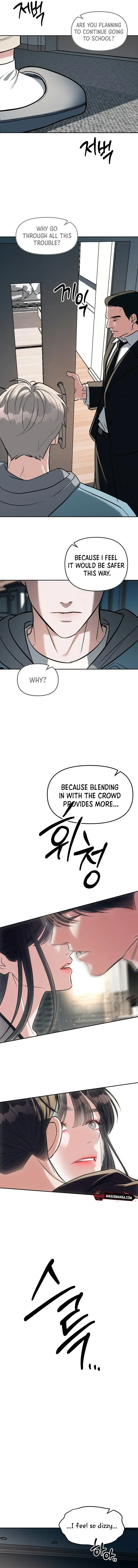 Undercover at Chaebol High Chapter 28 Page 11