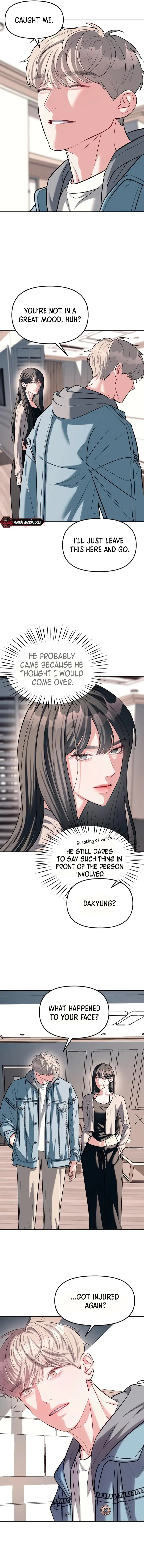 Undercover at Chaebol High Chapter 28 Page 14