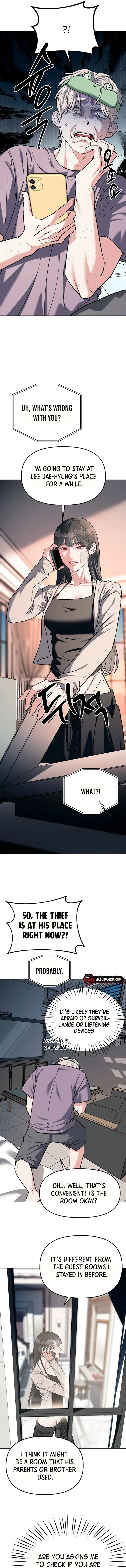 Undercover at Chaebol High Chapter 29 Page 7
