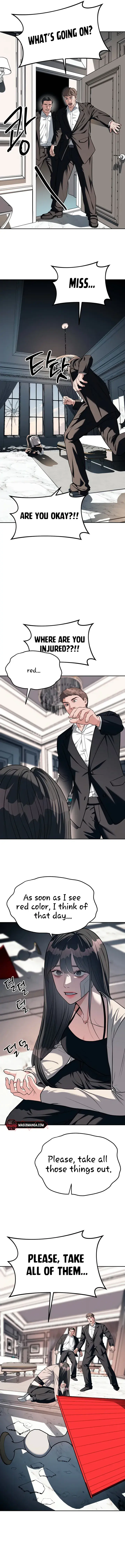 Undercover at Chaebol High Chapter 29 Page 9