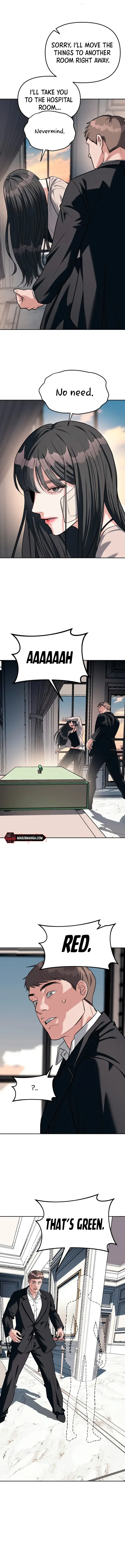 Undercover at Chaebol High Chapter 29 Page 10