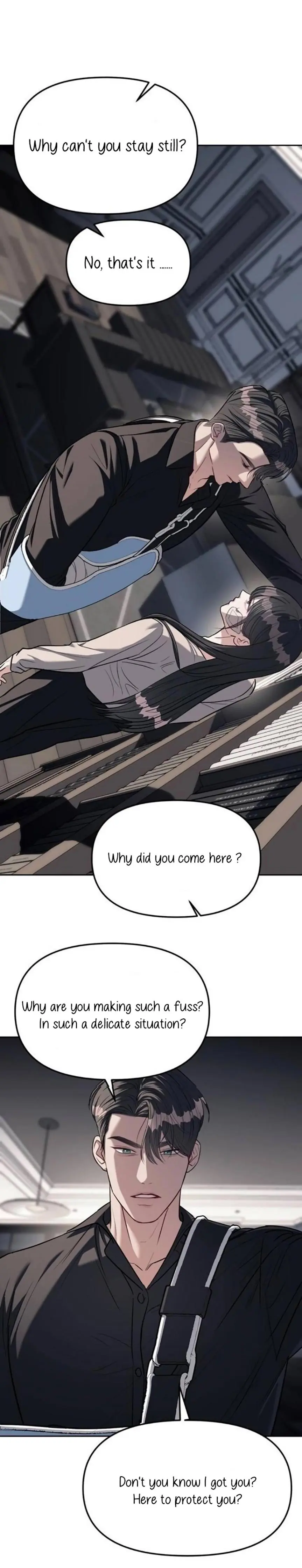 Undercover at Chaebol High Chapter 30 Page 4