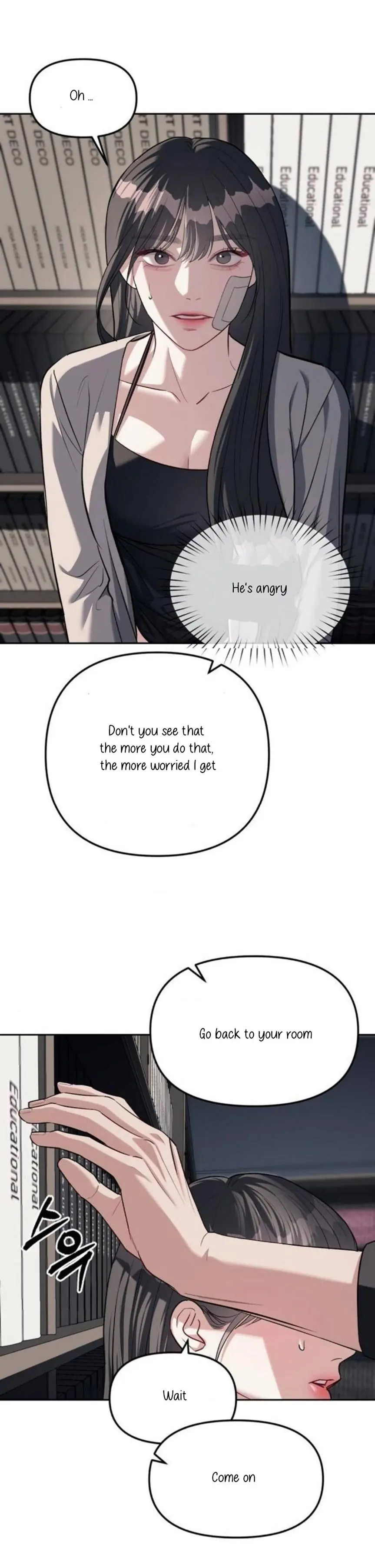 Undercover at Chaebol High Chapter 30 Page 5