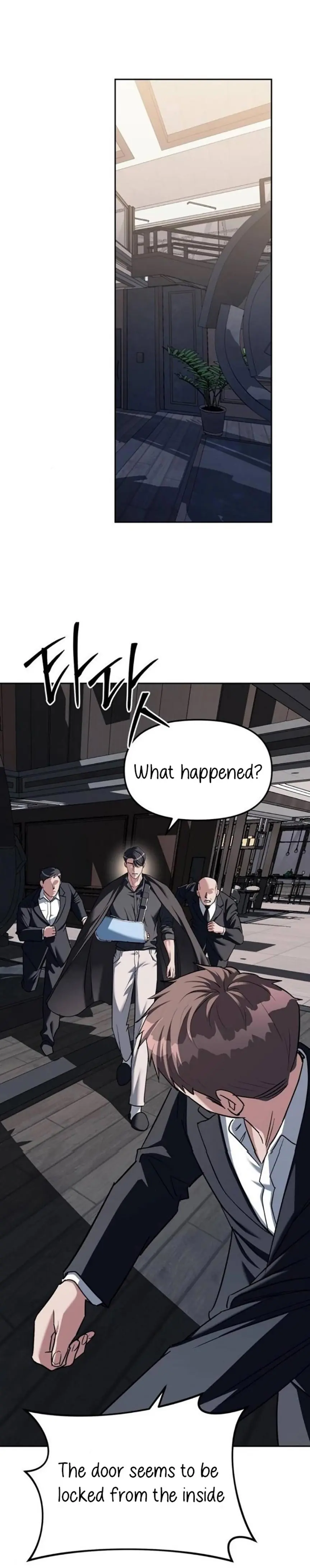 Undercover at Chaebol High Chapter 30 Page 31