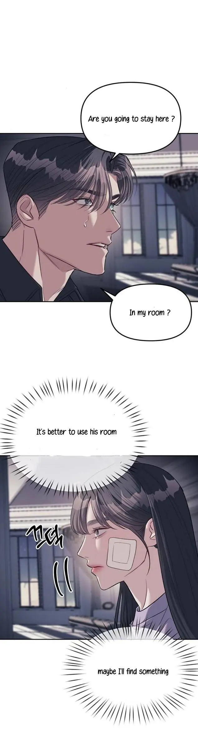 Undercover at Chaebol High Chapter 31 Page 9