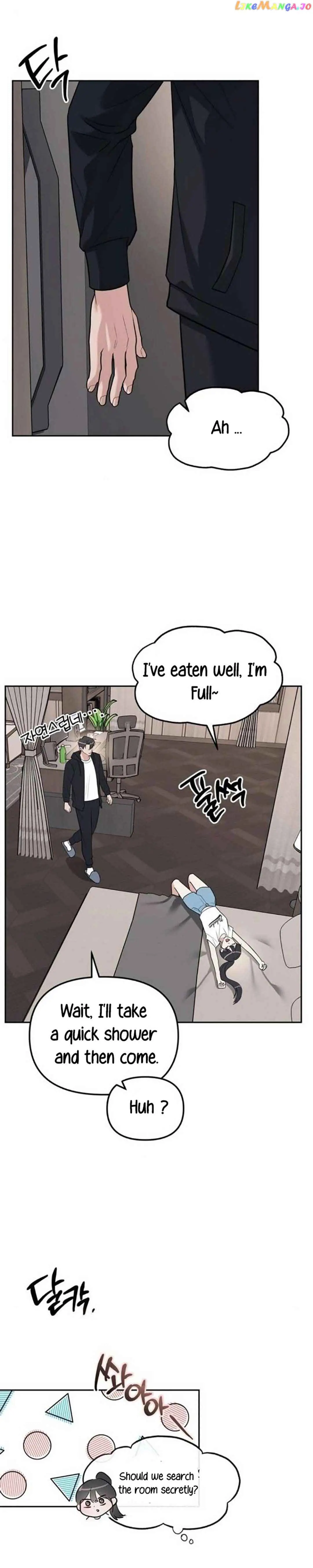 Undercover at Chaebol High Chapter 32 Page 12