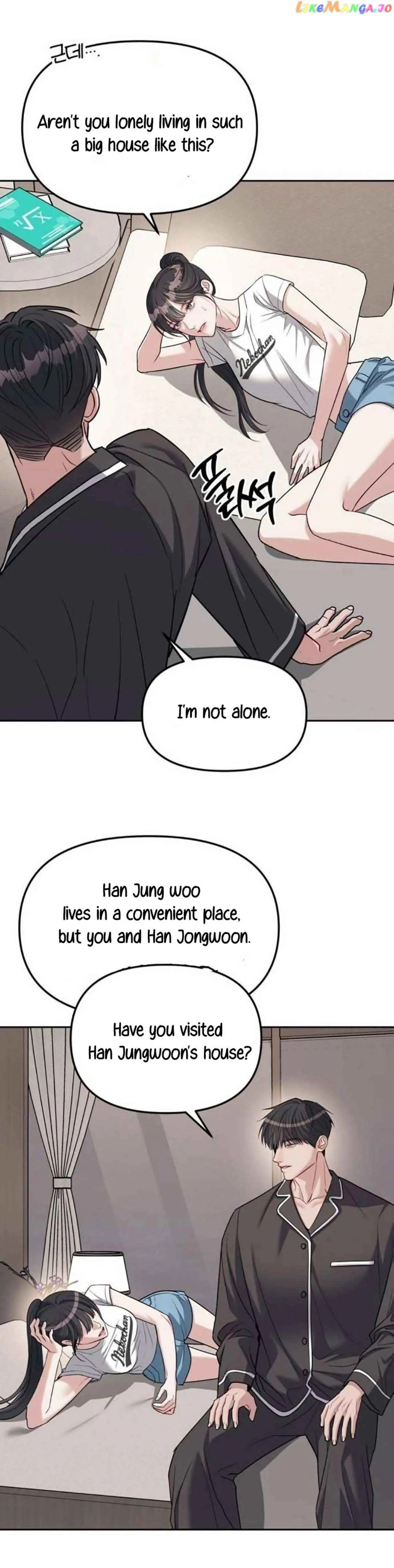 Undercover at Chaebol High Chapter 32 Page 14