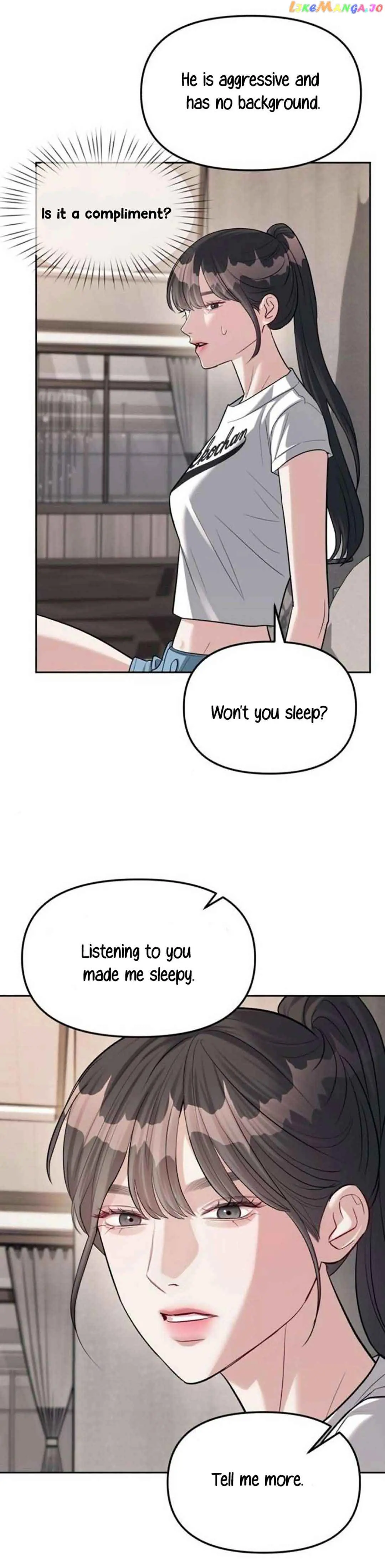 Undercover at Chaebol High Chapter 32 Page 34