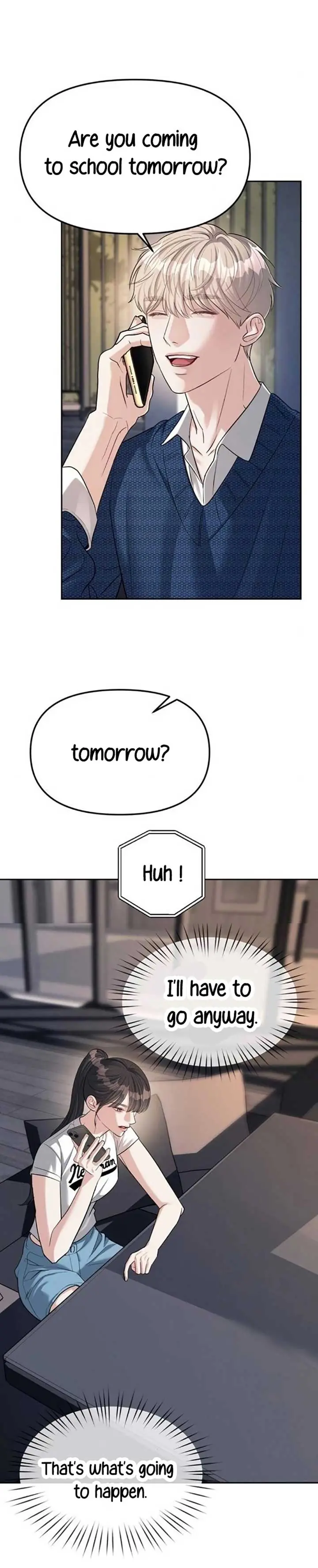 Undercover at Chaebol High Chapter 33 Page 4