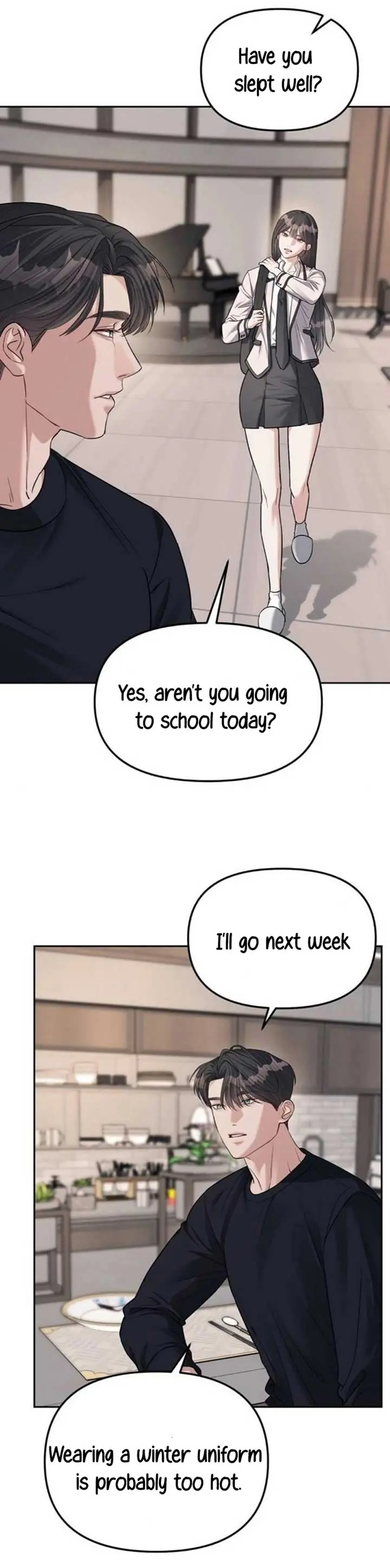 Undercover at Chaebol High Chapter 33 Page 8