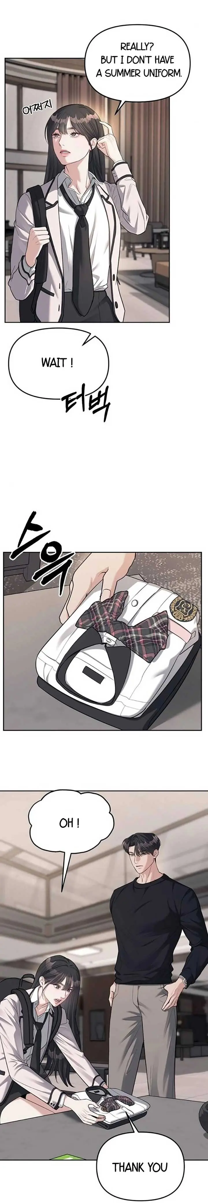 Undercover at Chaebol High Chapter 33 Page 9