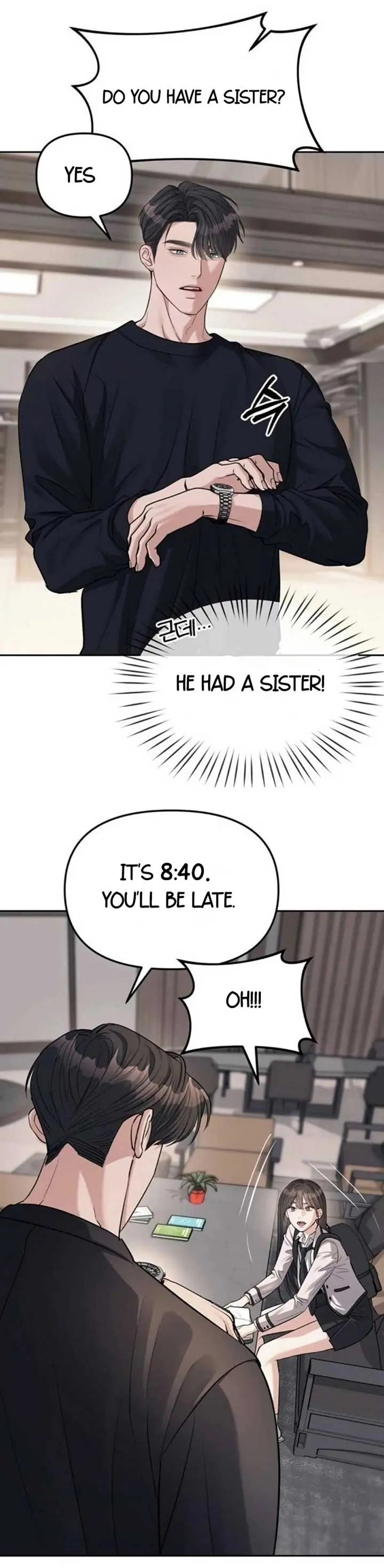 Undercover at Chaebol High Chapter 33 Page 11