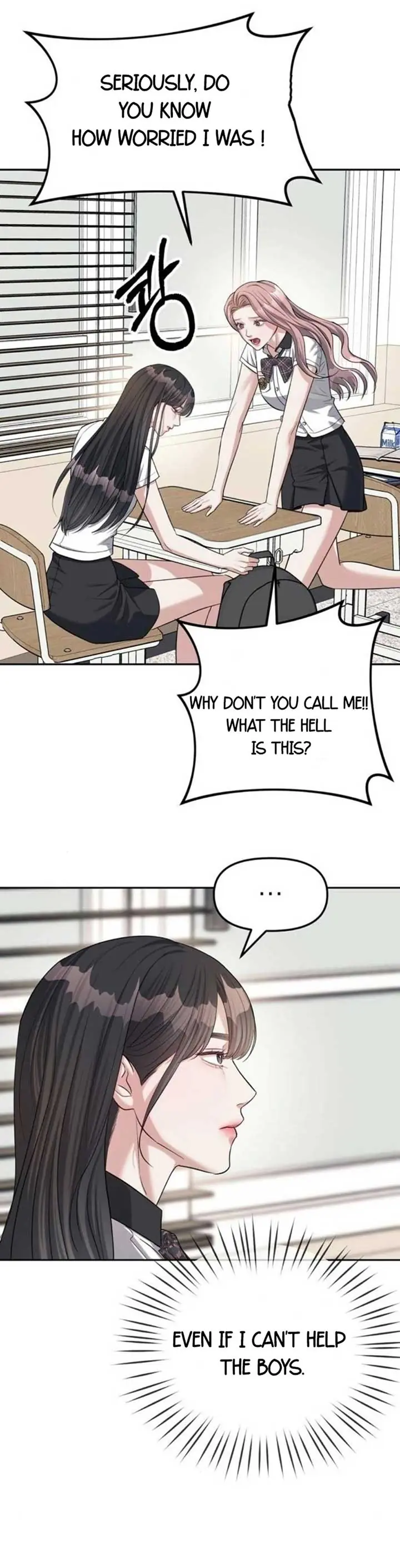 Undercover at Chaebol High Chapter 33 Page 15