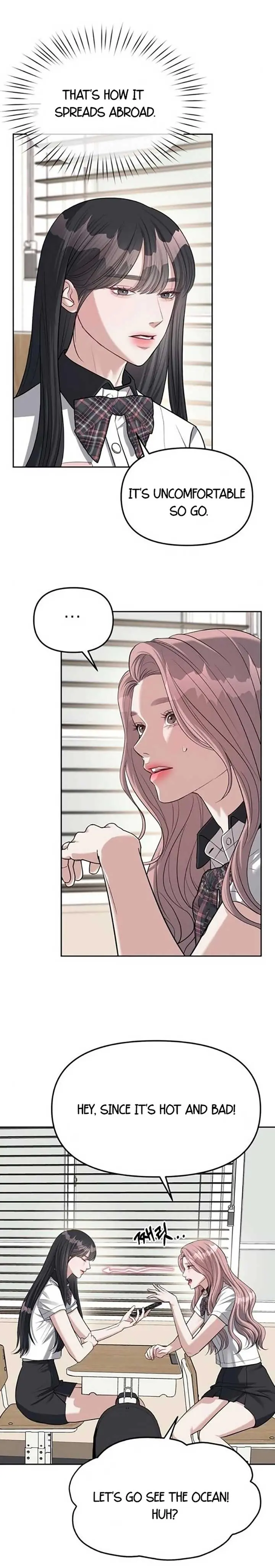 Undercover at Chaebol High Chapter 33 Page 17