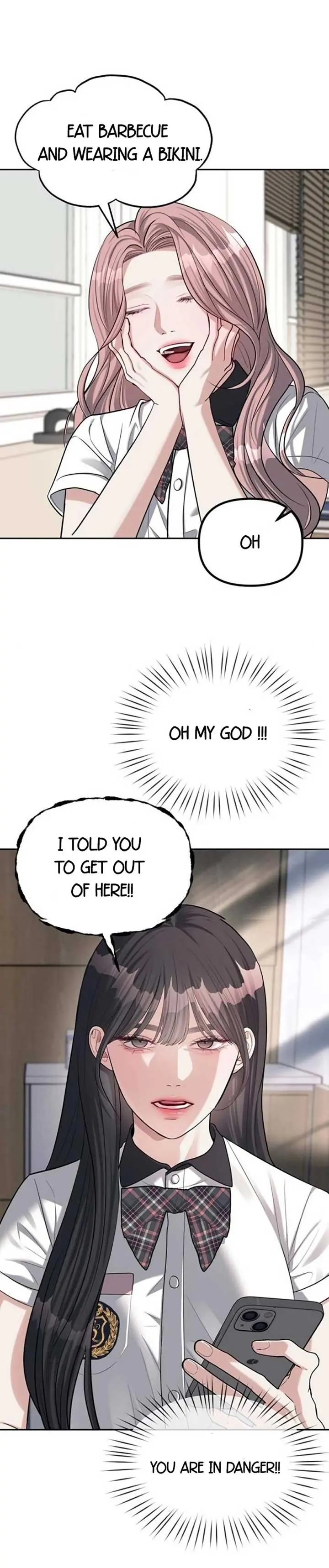 Undercover at Chaebol High Chapter 33 Page 18