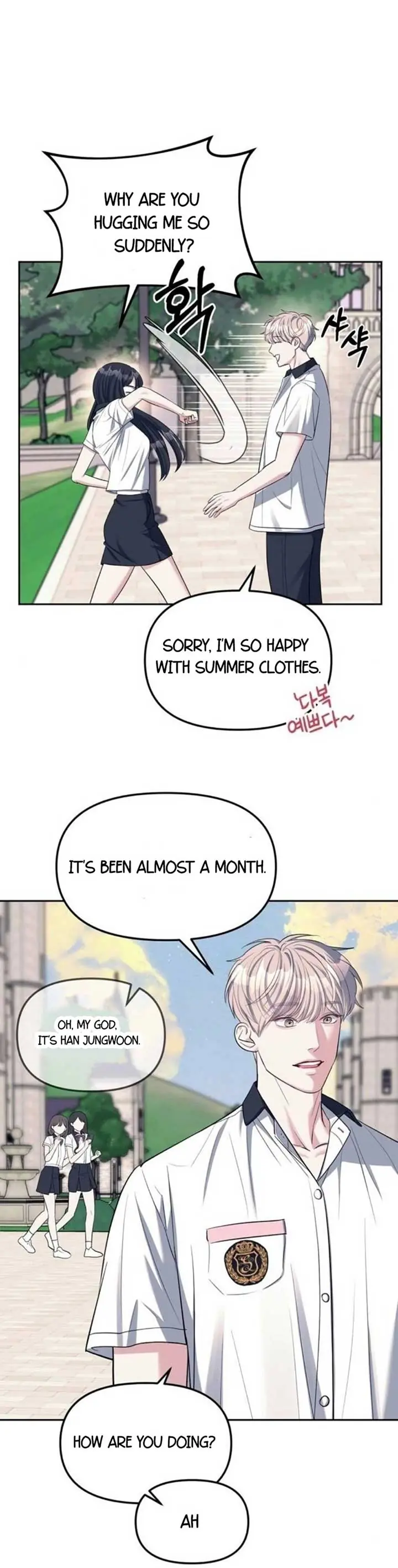 Undercover at Chaebol High Chapter 33 Page 25