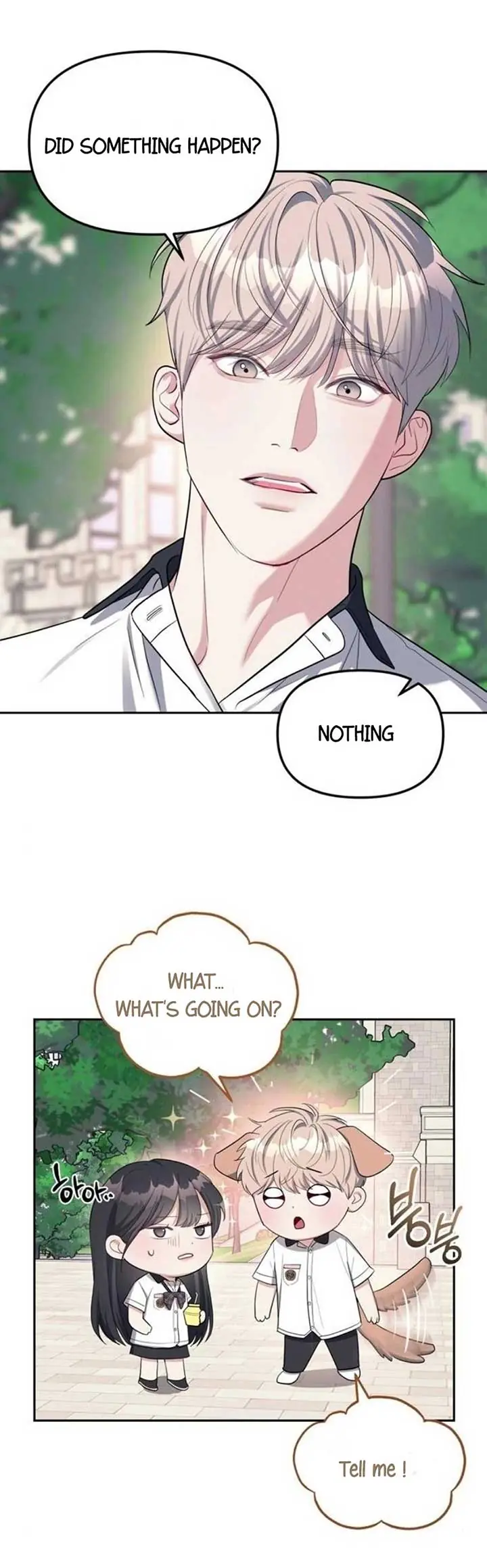 Undercover at Chaebol High Chapter 33 Page 27
