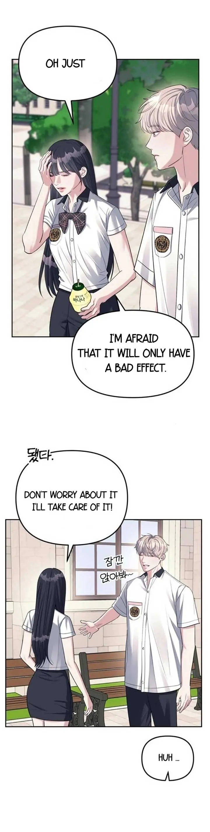 Undercover at Chaebol High Chapter 33 Page 28