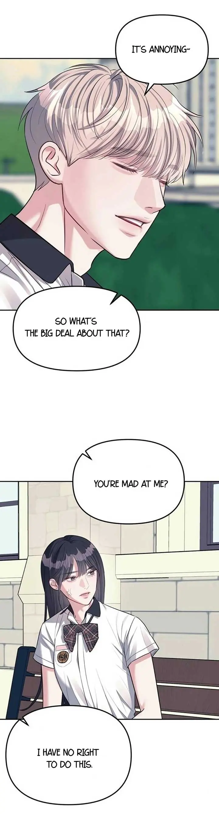 Undercover at Chaebol High Chapter 34 Page 5