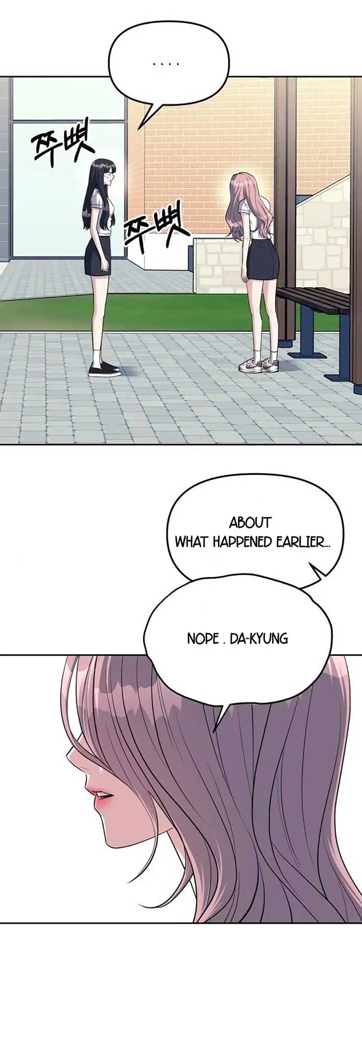 Undercover at Chaebol High Chapter 34 Page 15