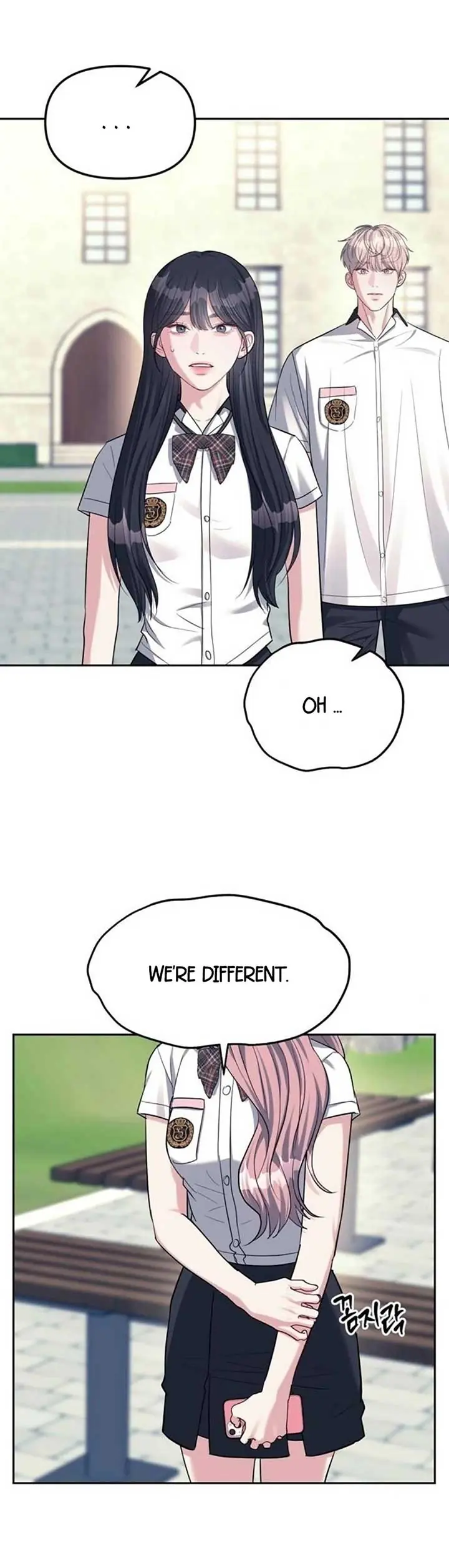 Undercover at Chaebol High Chapter 34 Page 17