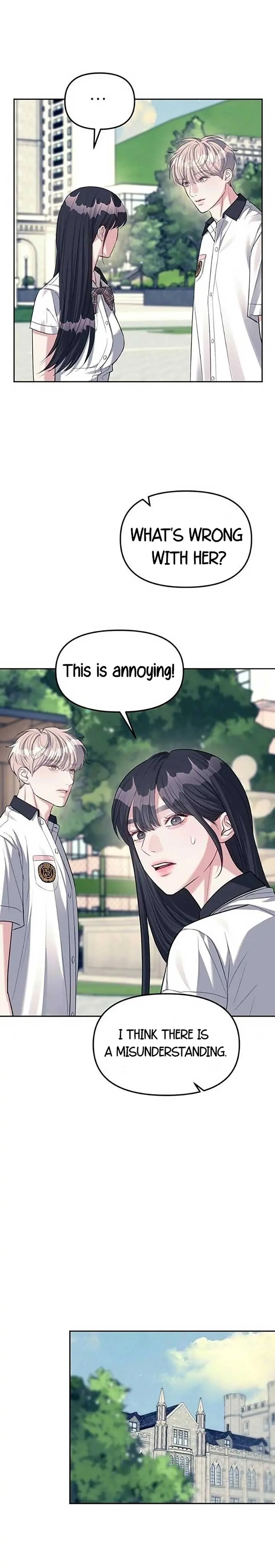 Undercover at Chaebol High Chapter 34 Page 19