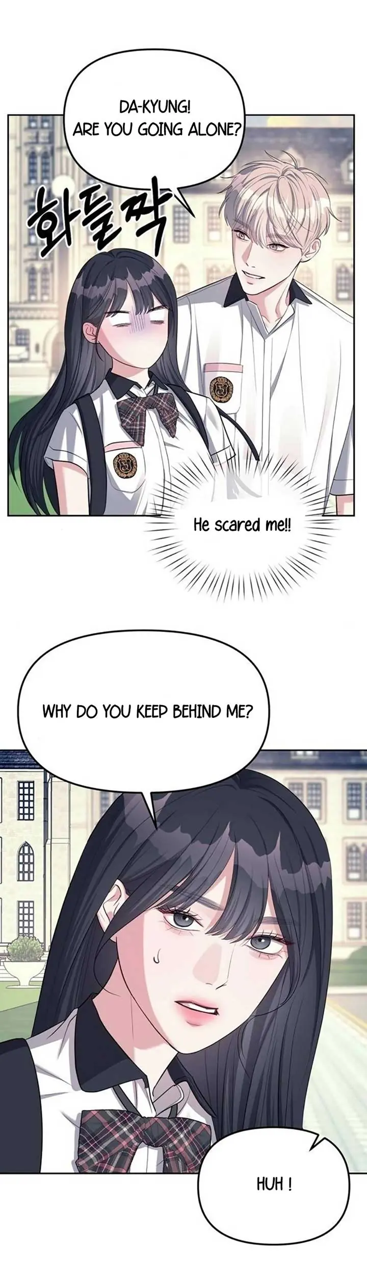 Undercover at Chaebol High Chapter 34 Page 23