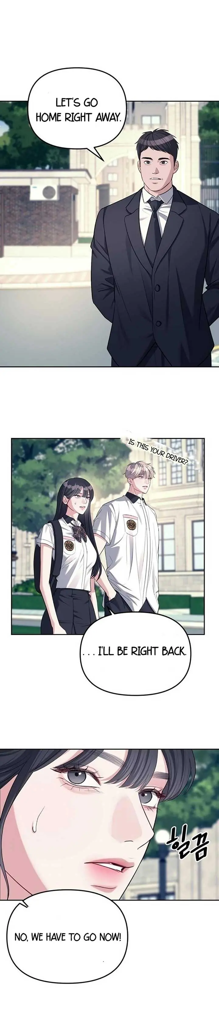 Undercover at Chaebol High Chapter 34 Page 24
