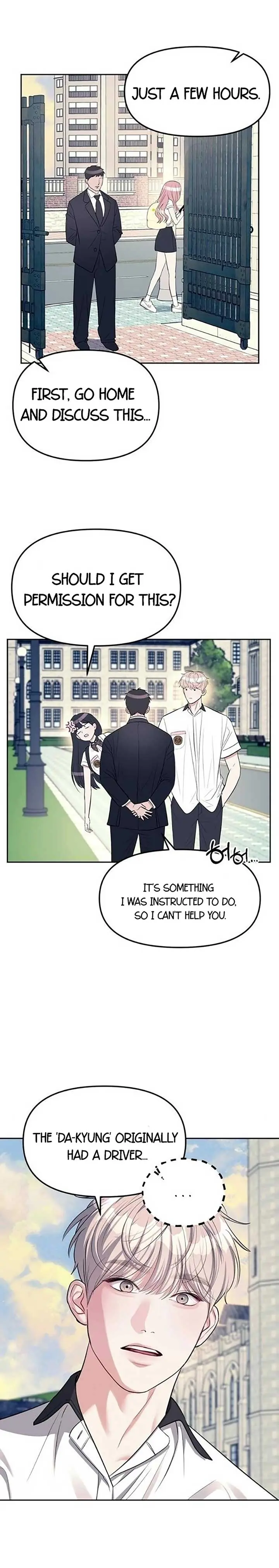 Undercover at Chaebol High Chapter 34 Page 25