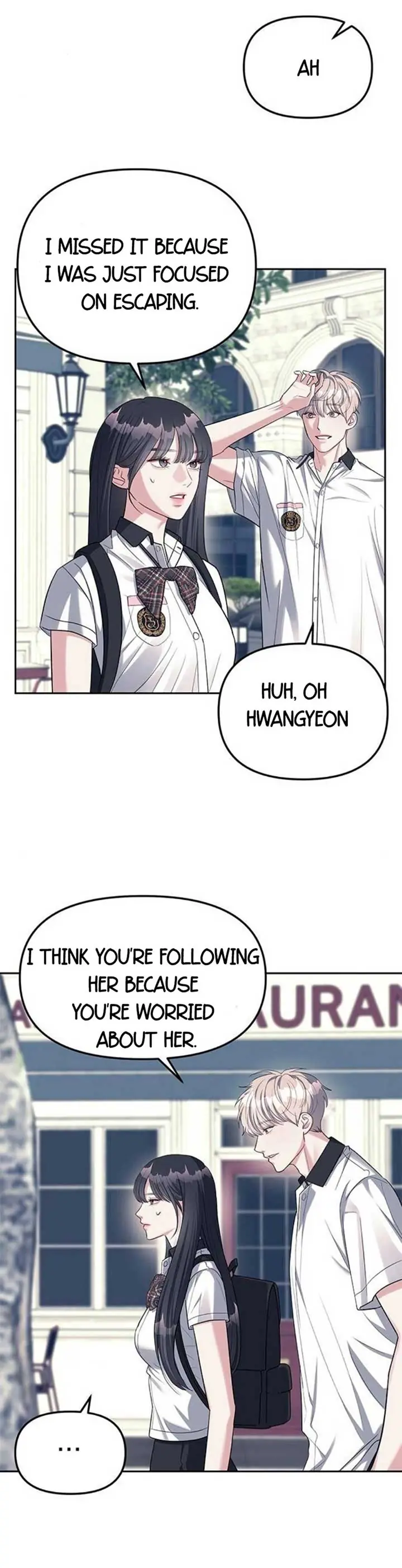 Undercover at Chaebol High Chapter 35 Page 4