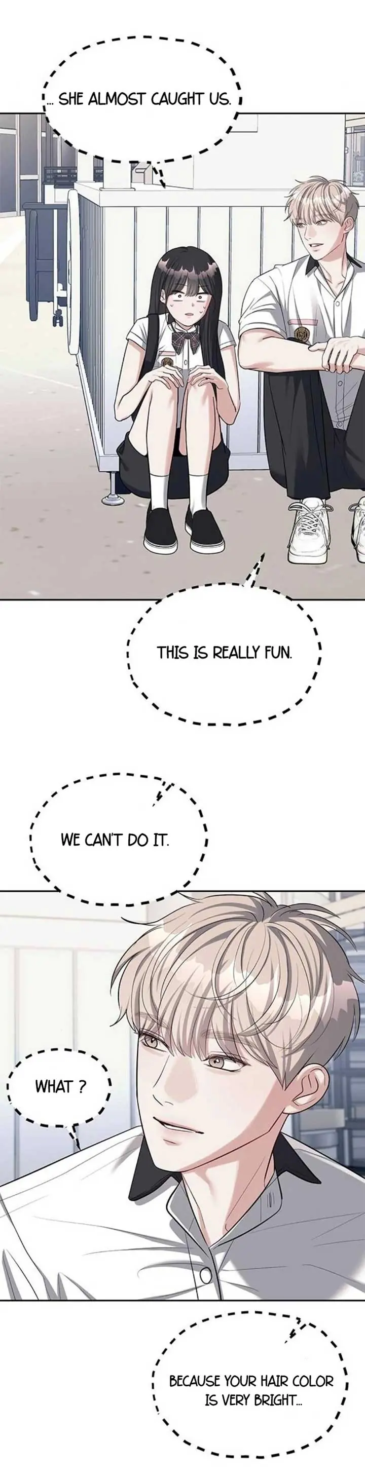 Undercover at Chaebol High Chapter 35 Page 9