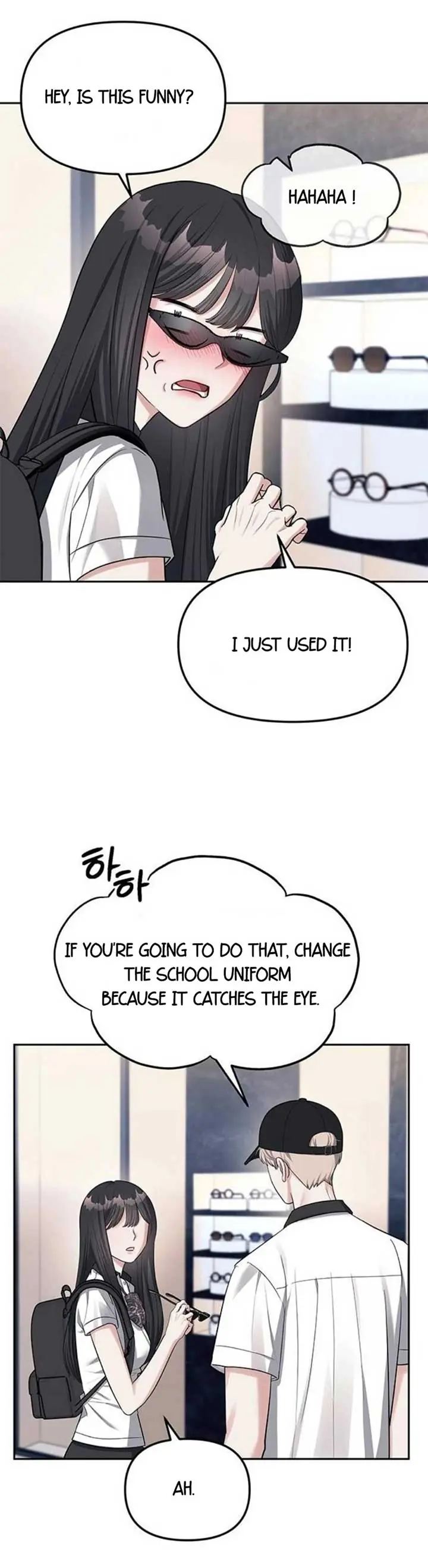 Undercover at Chaebol High Chapter 35 Page 11