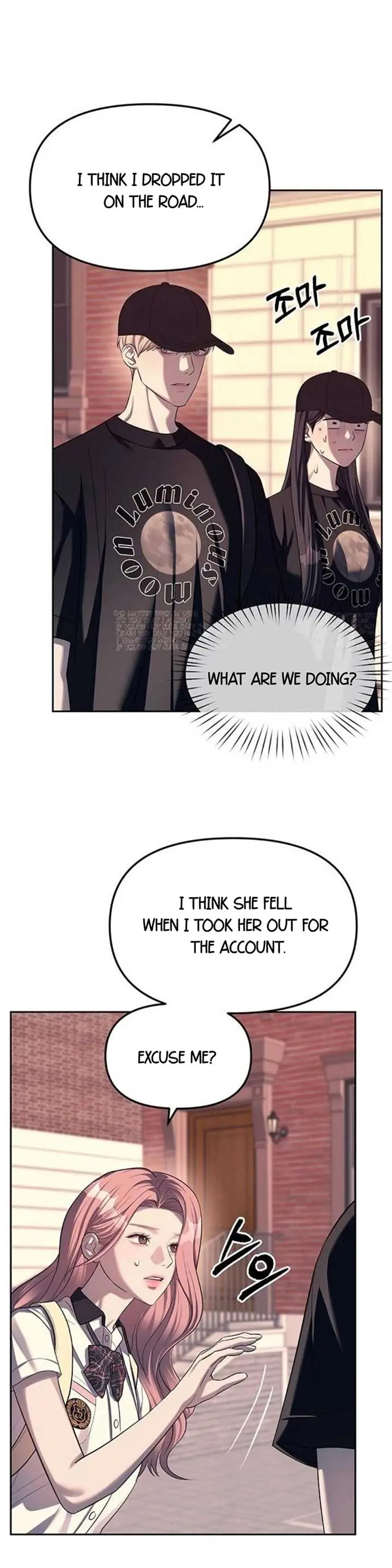 Undercover at Chaebol High Chapter 35 Page 27